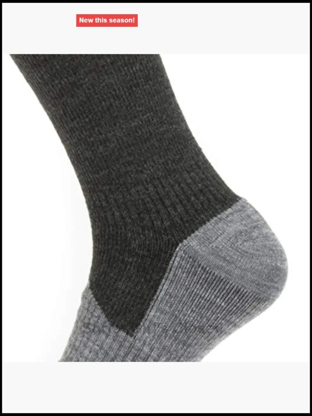 Waterproof Mid Calf Hiking Socks Outdoor Athletic Socks